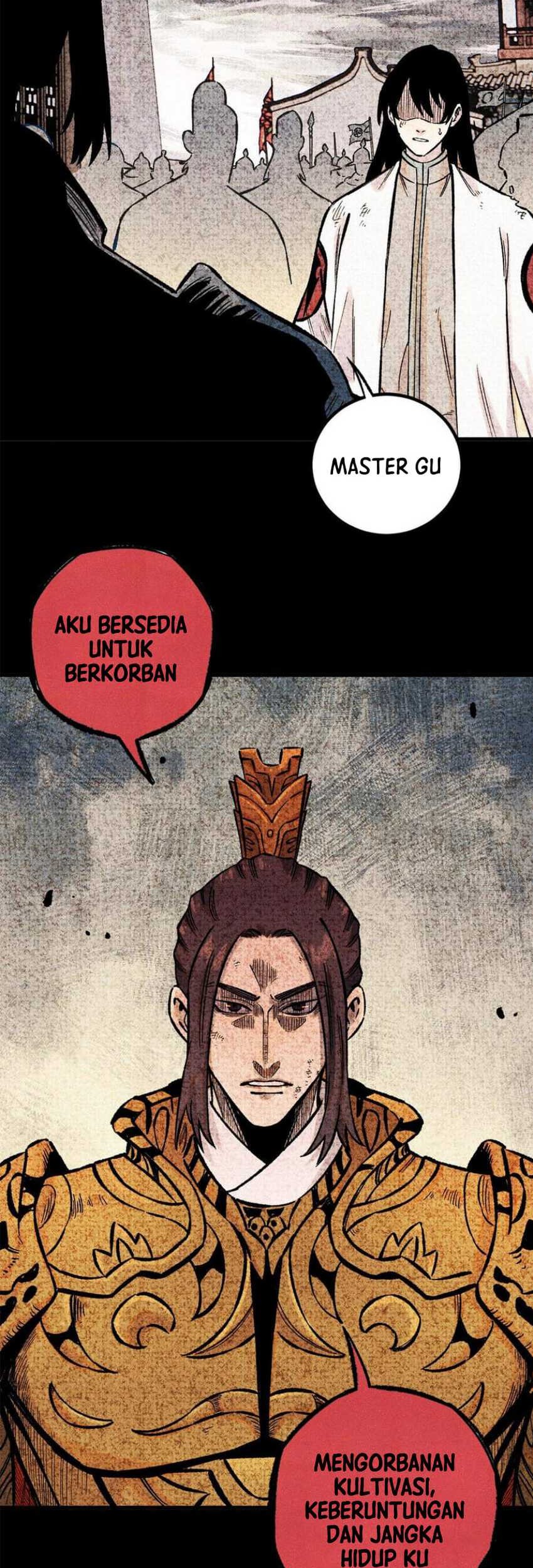 The Unyielding Will to Die Chapter 65 Gambar 10