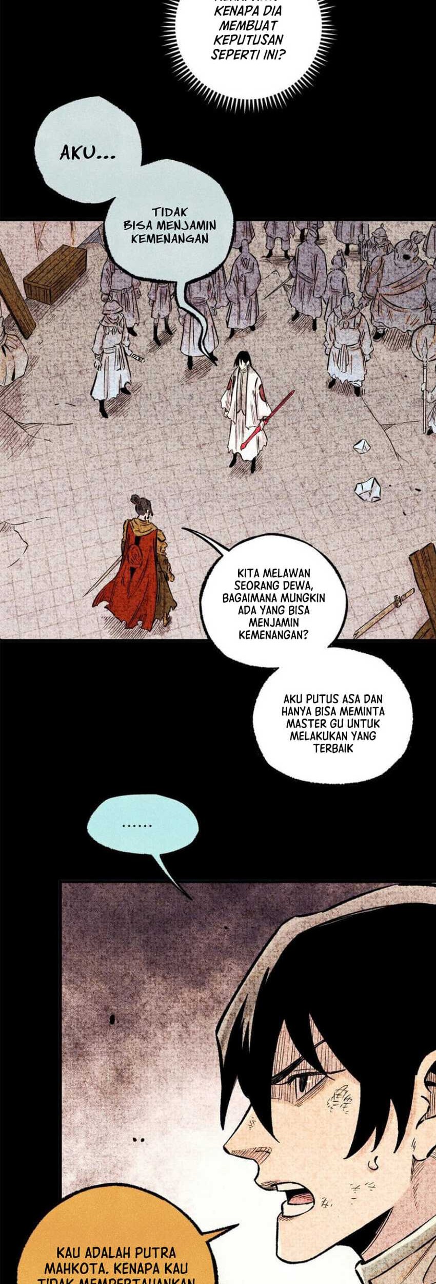 The Unyielding Will to Die Chapter 65 Gambar 13