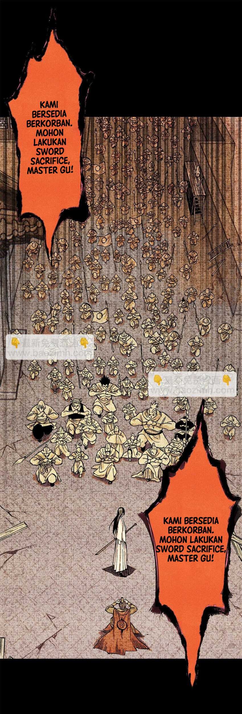 The Unyielding Will to Die Chapter 65 Gambar 21