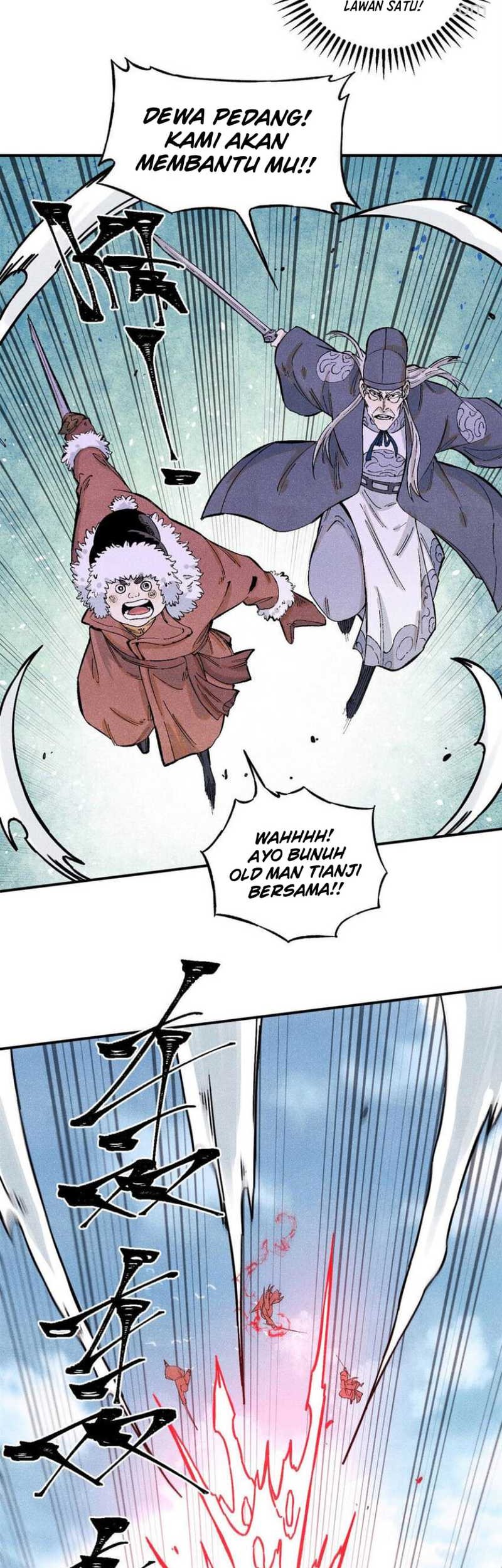 The Unyielding Will to Die Chapter 66 Gambar 3