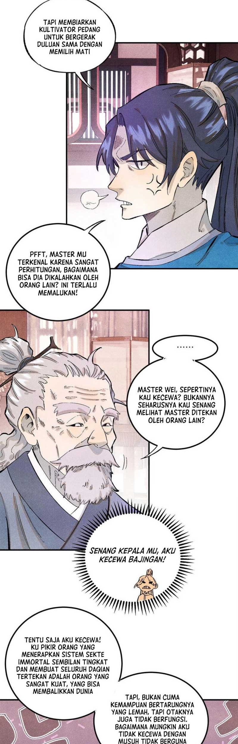 The Unyielding Will to Die Chapter 66 Gambar 6