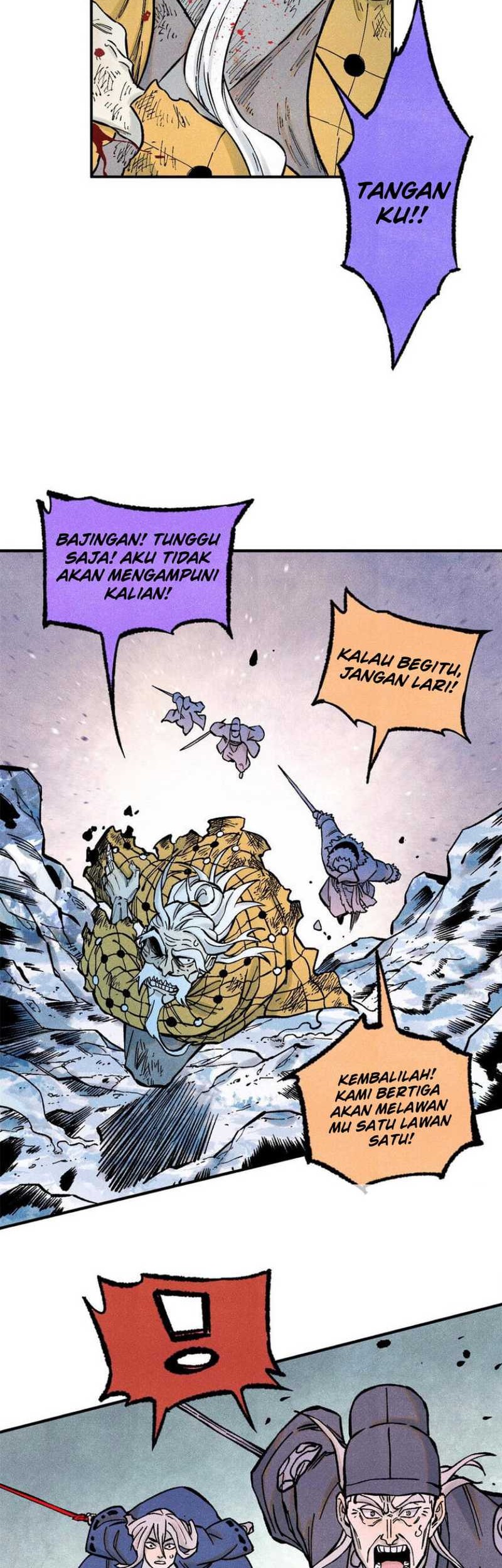 The Unyielding Will to Die Chapter 66 Gambar 13