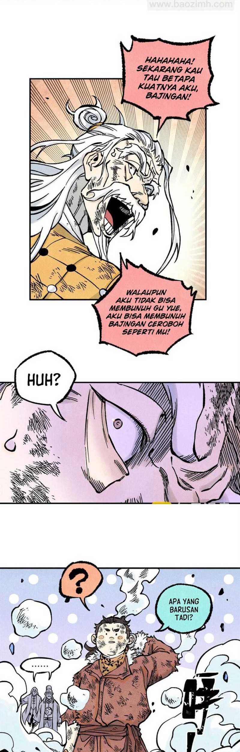 The Unyielding Will to Die Chapter 66 Gambar 16