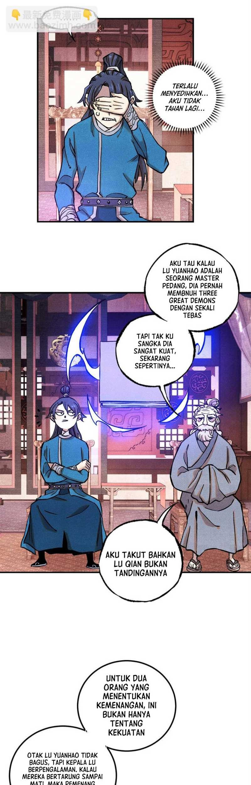 The Unyielding Will to Die Chapter 66 Gambar 18