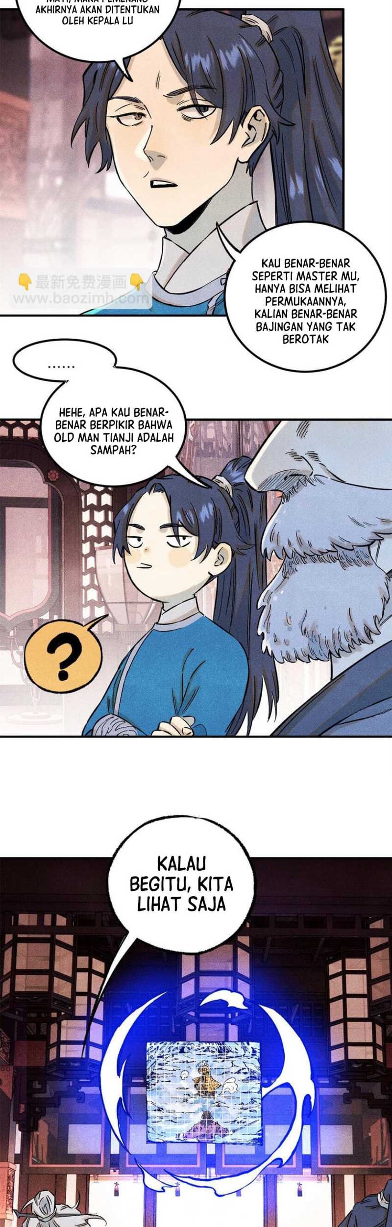 The Unyielding Will to Die Chapter 66 Gambar 19