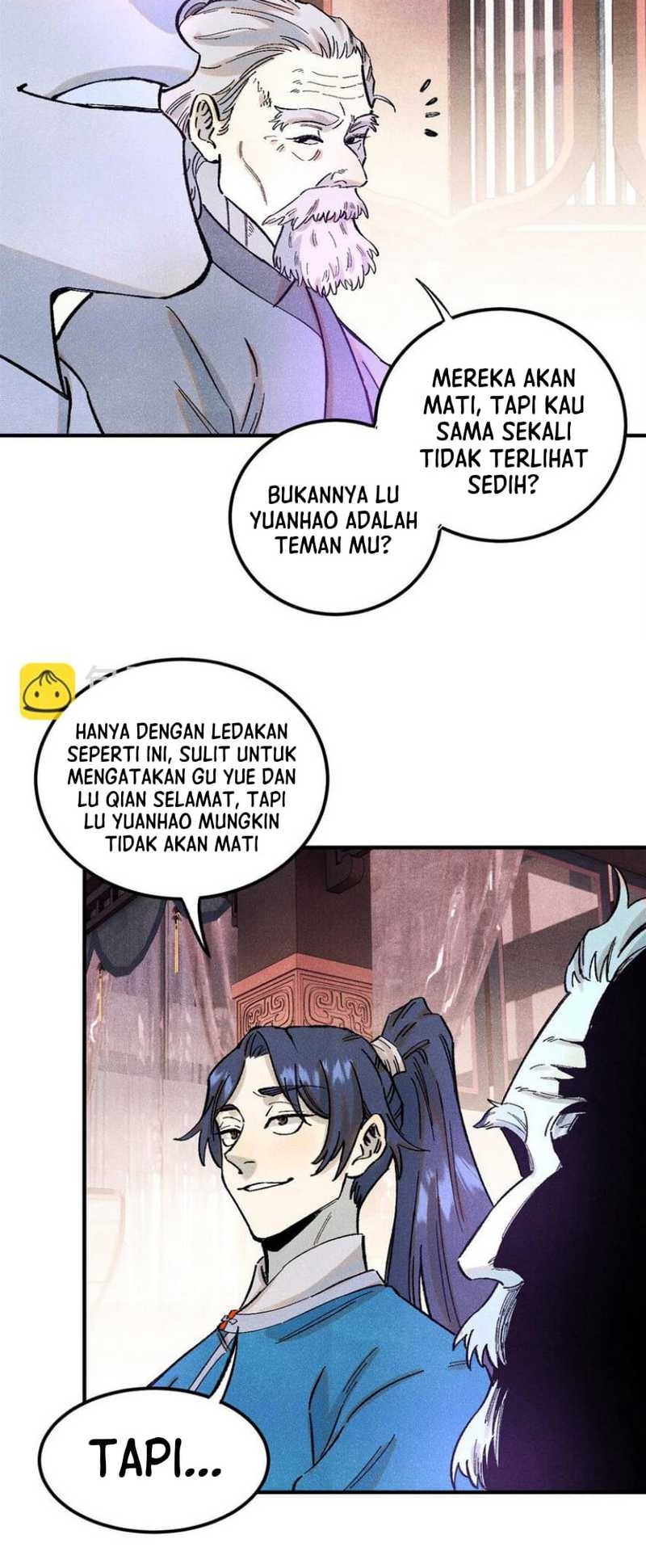 The Unyielding Will to Die Chapter 66 Gambar 31