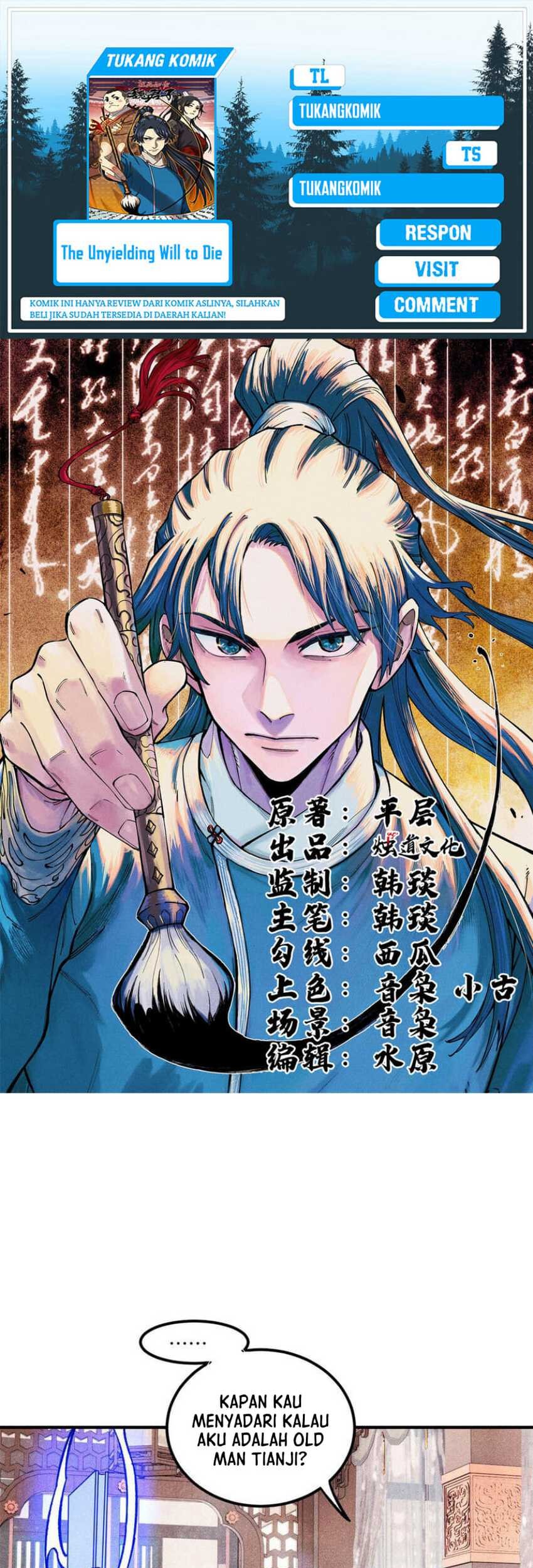 Baca Komik The Unyielding Will to Die Chapter 67 Gambar 1