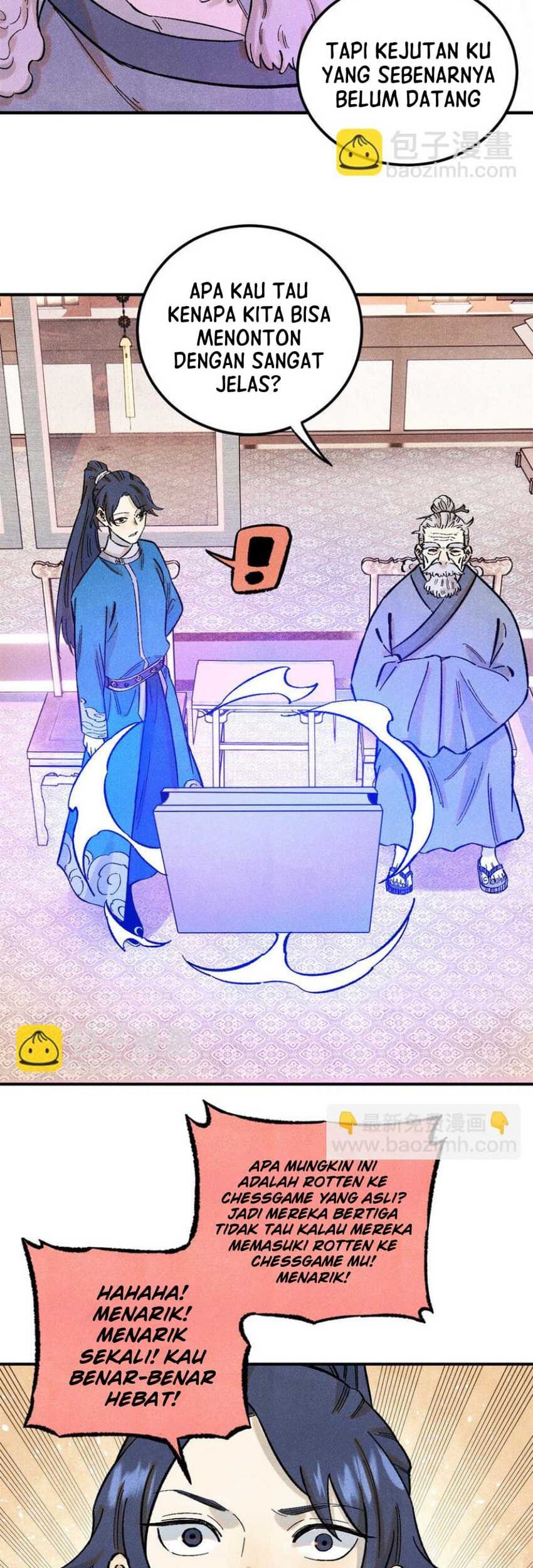 The Unyielding Will to Die Chapter 67 Gambar 6