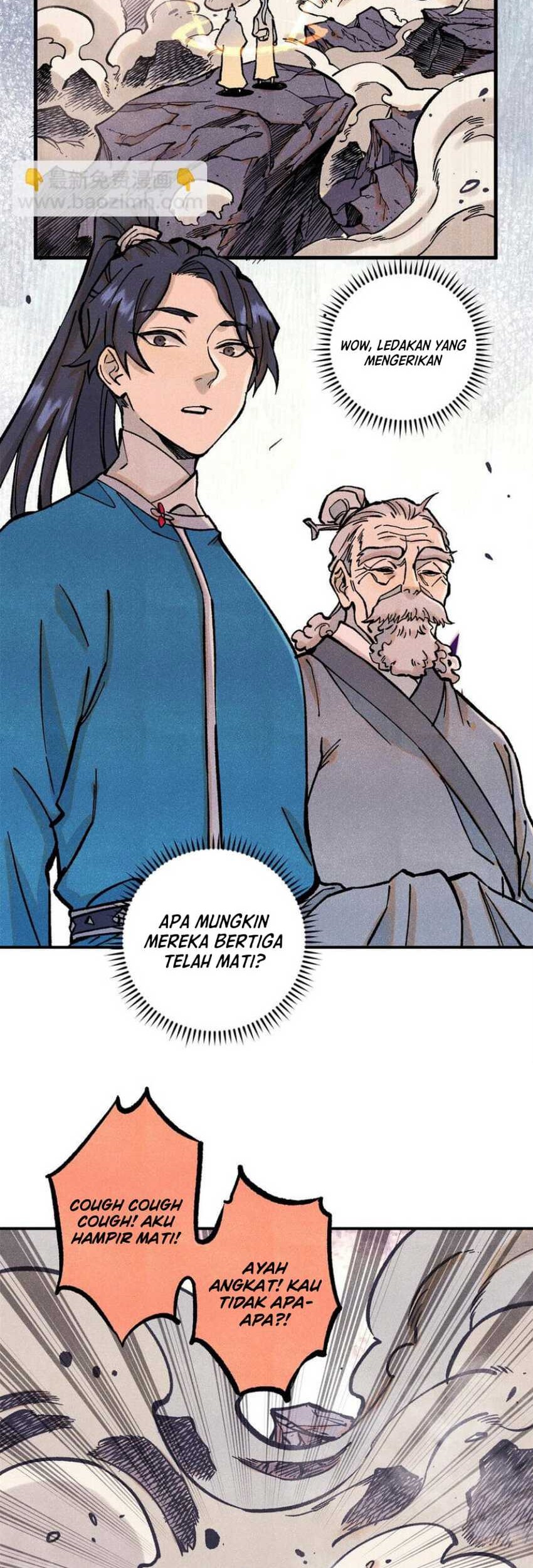 The Unyielding Will to Die Chapter 67 Gambar 9