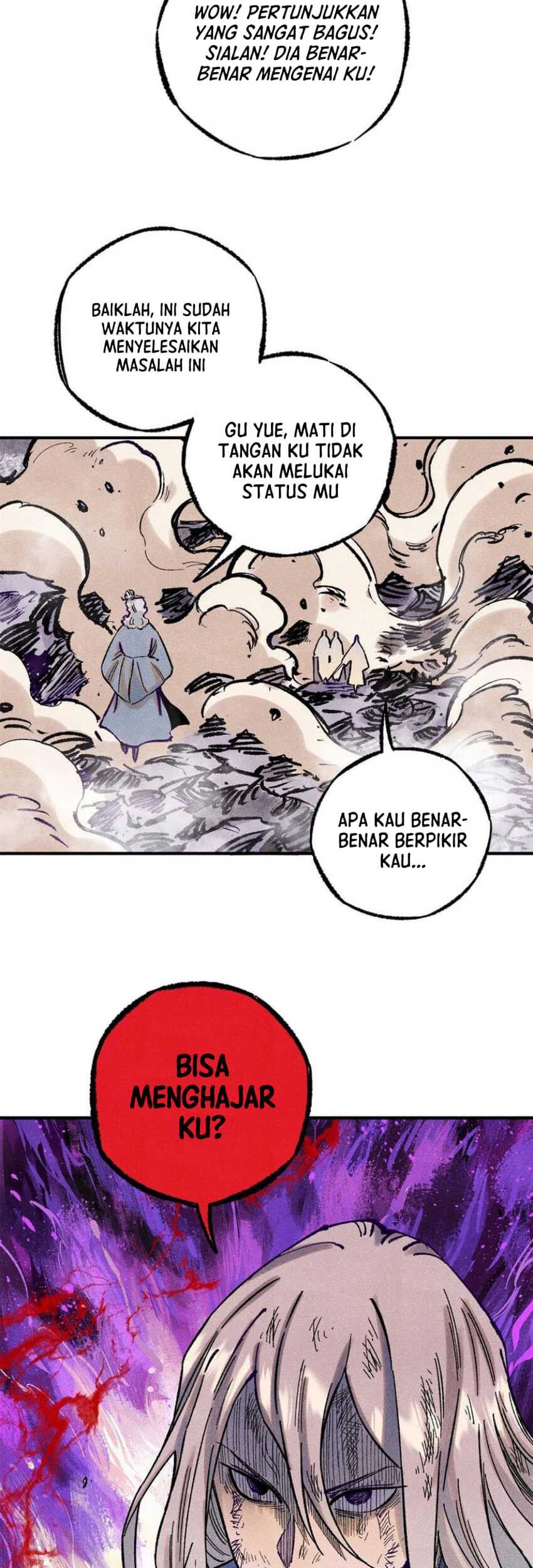 The Unyielding Will to Die Chapter 67 Gambar 18