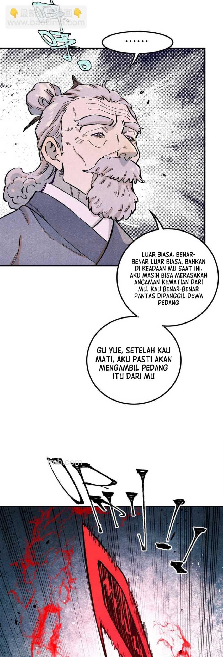 The Unyielding Will to Die Chapter 67 Gambar 20