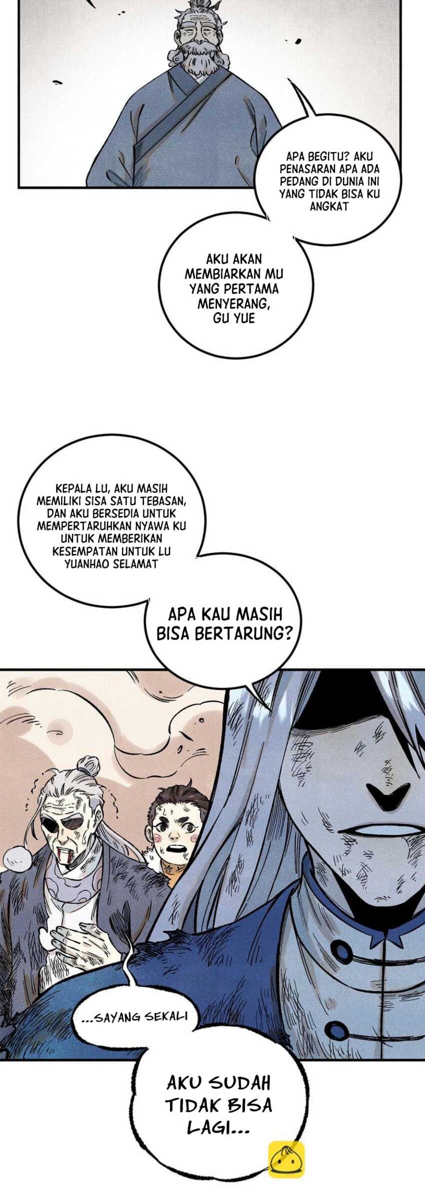 The Unyielding Will to Die Chapter 67 Gambar 22