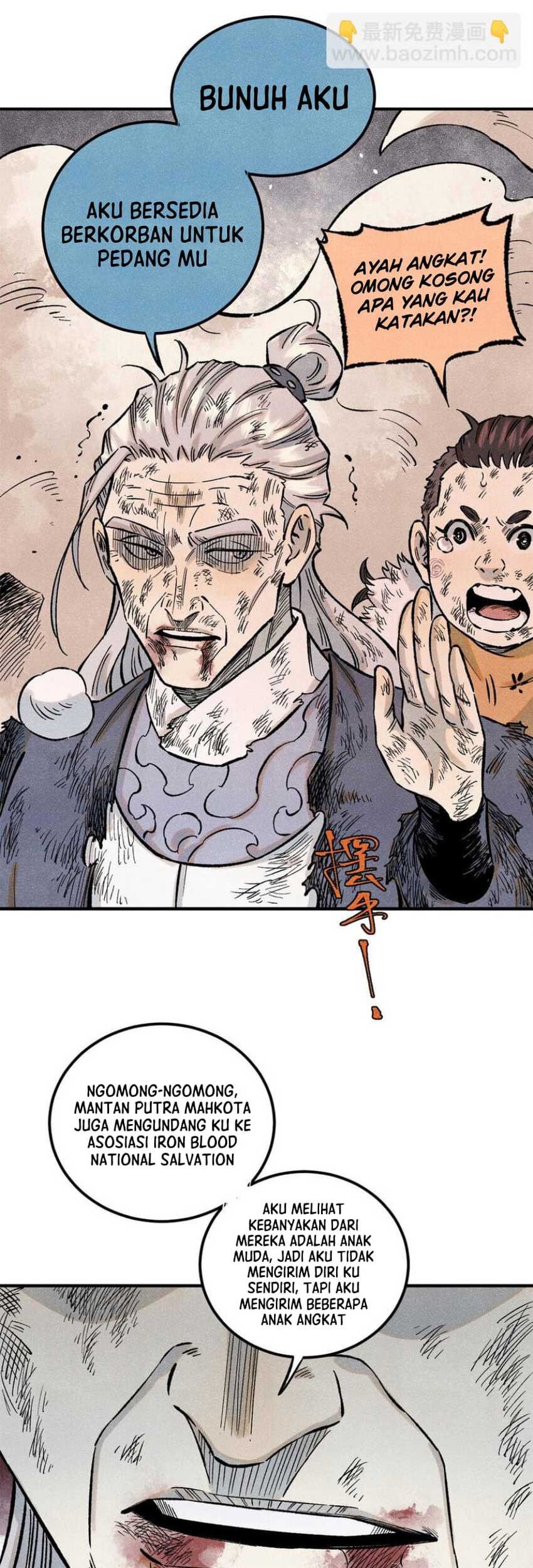 The Unyielding Will to Die Chapter 67 Gambar 23