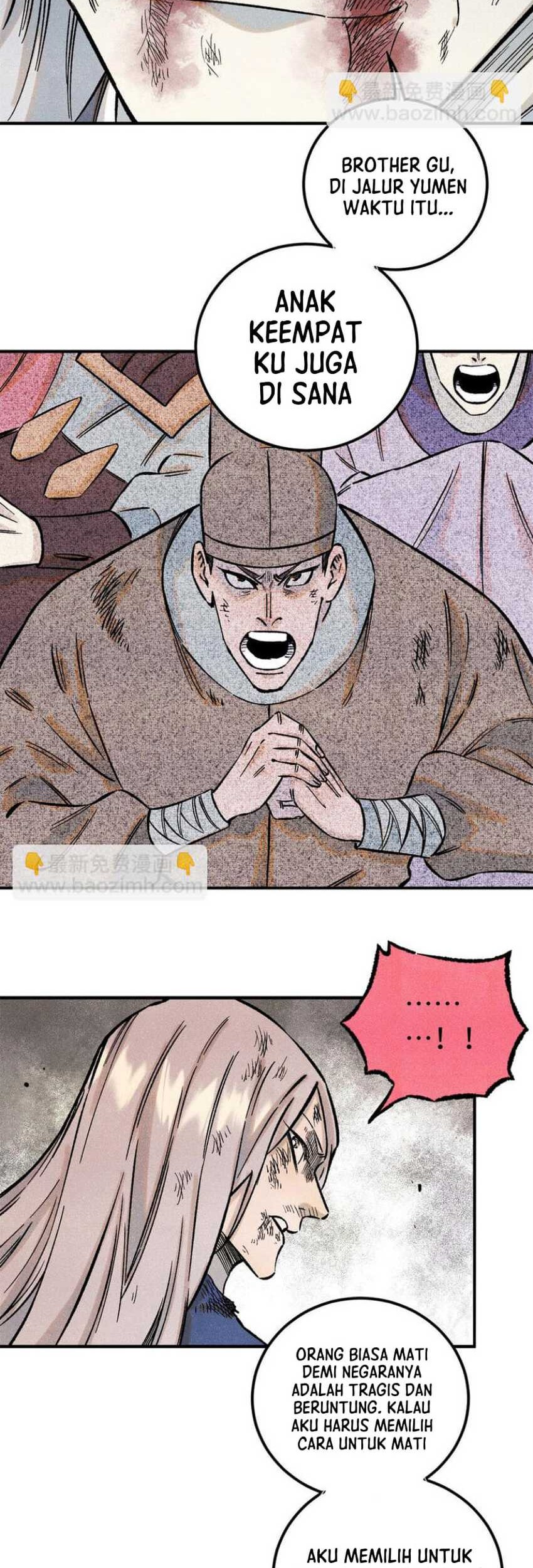 The Unyielding Will to Die Chapter 67 Gambar 24