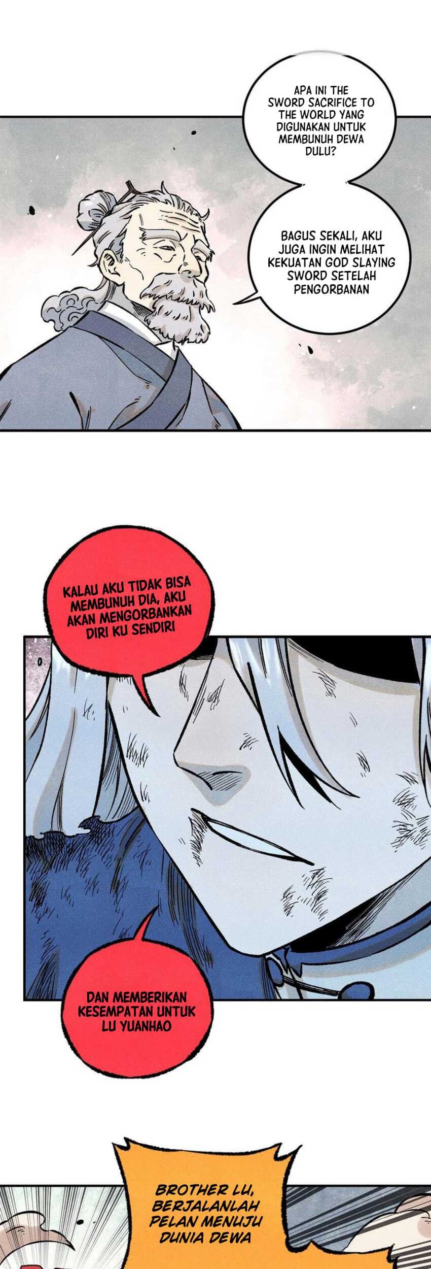 The Unyielding Will to Die Chapter 67 Gambar 26