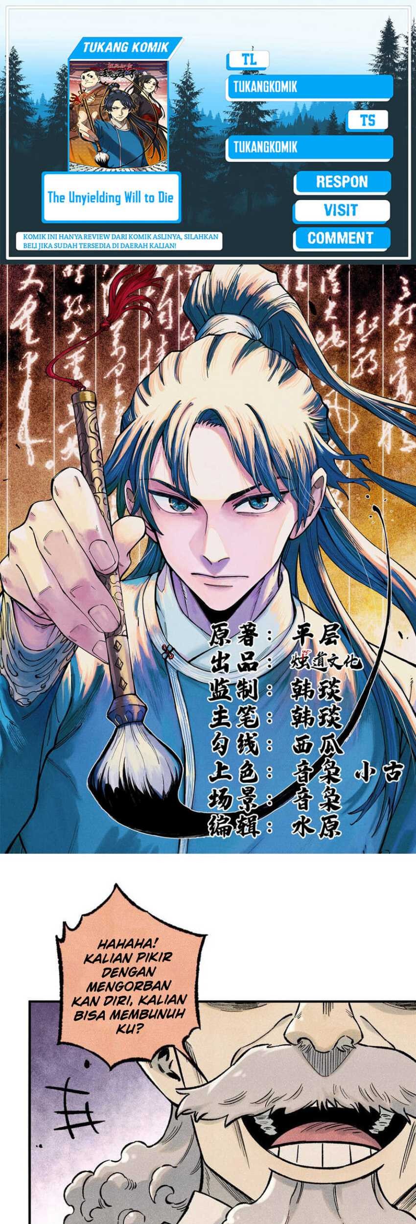 Baca Komik The Unyielding Will to Die Chapter 68 Gambar 1