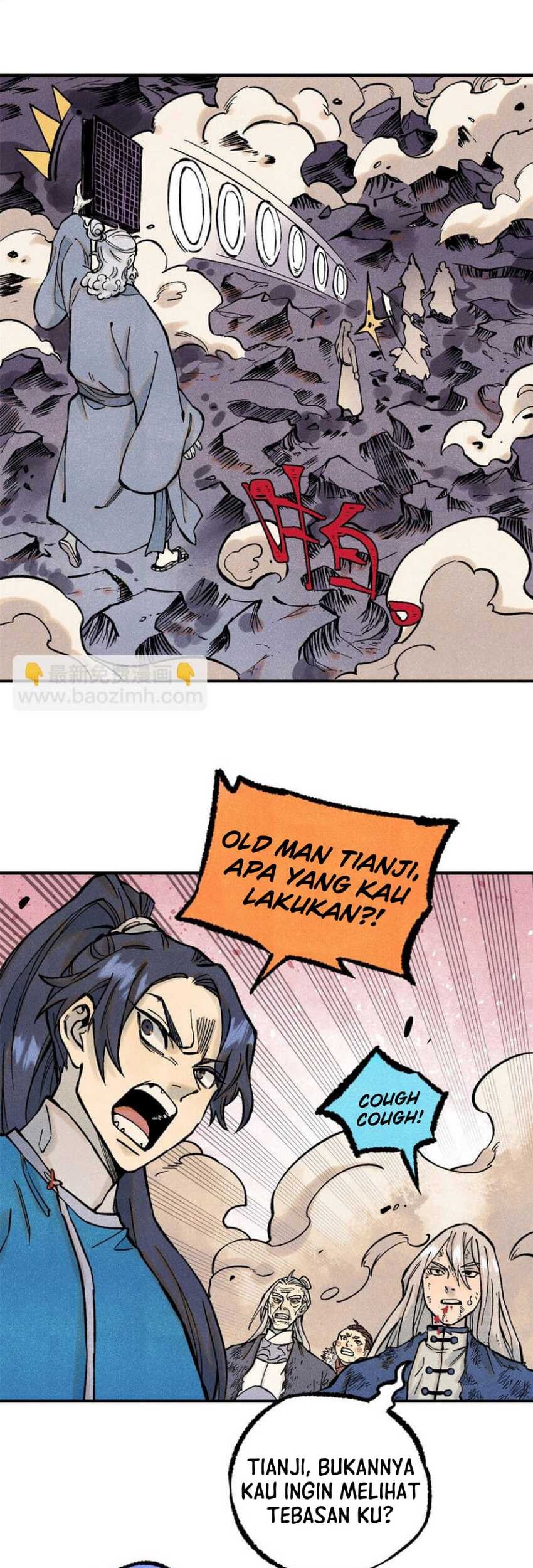 The Unyielding Will to Die Chapter 68 Gambar 7