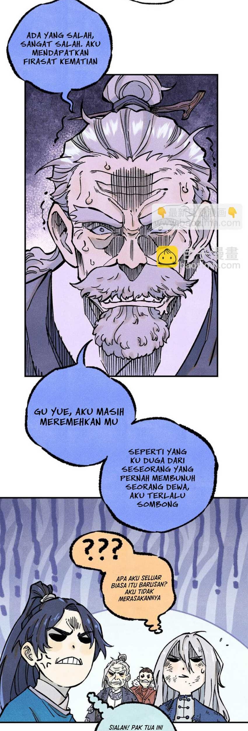 The Unyielding Will to Die Chapter 68 Gambar 8