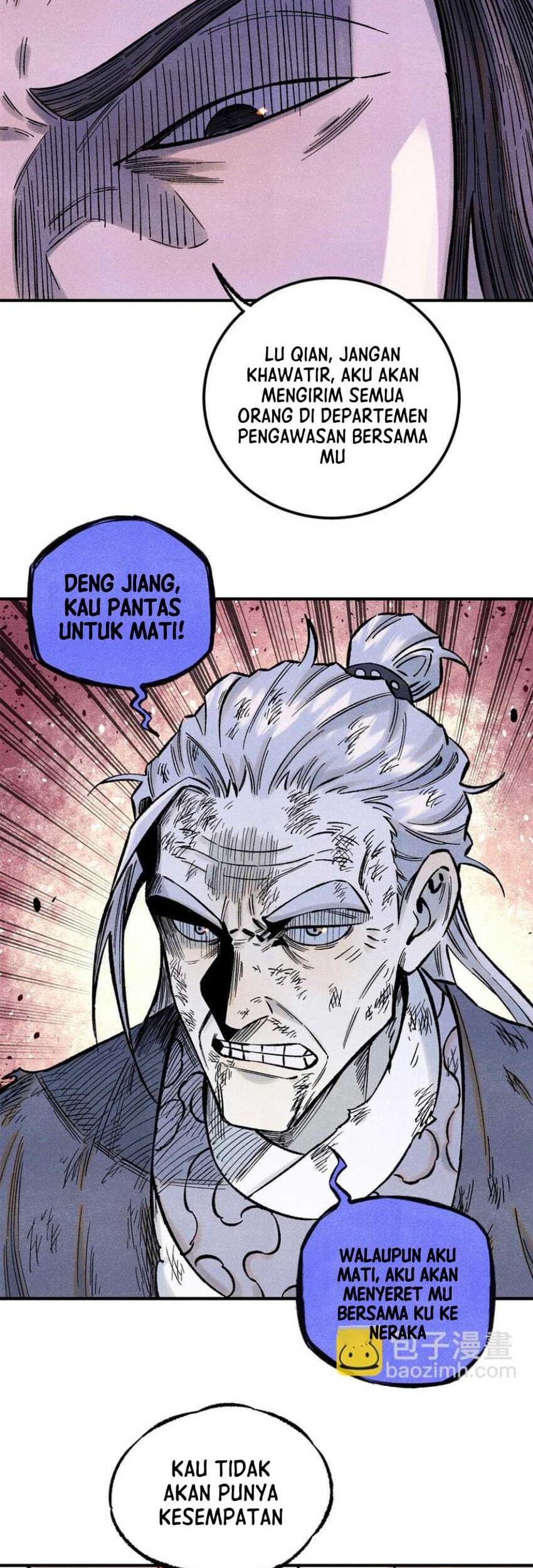 The Unyielding Will to Die Chapter 68 Gambar 15