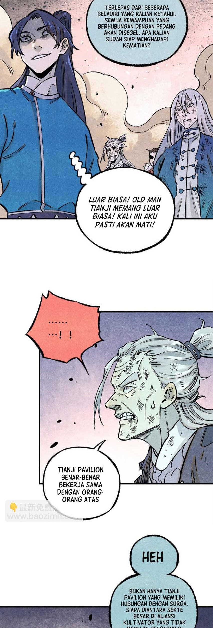 The Unyielding Will to Die Chapter 68 Gambar 19