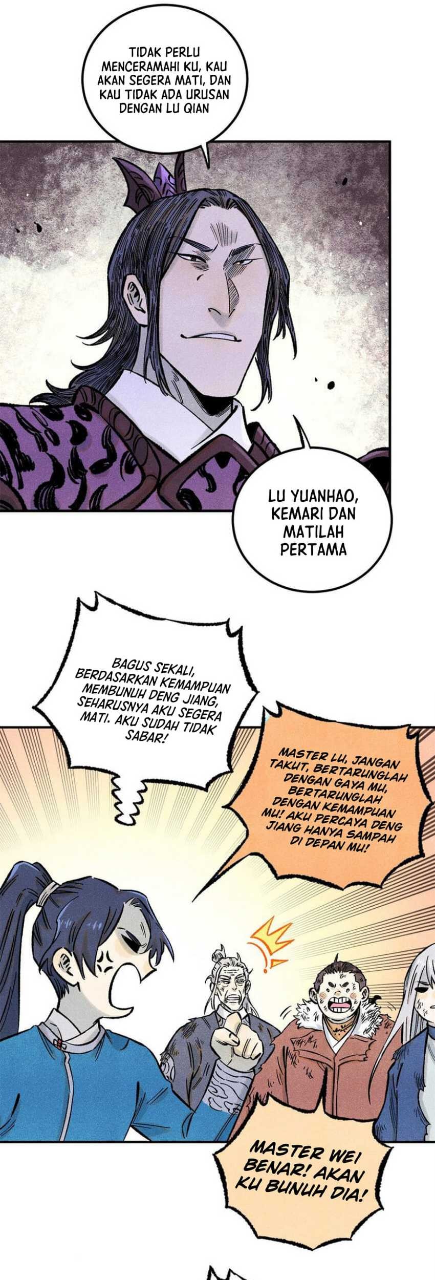 The Unyielding Will to Die Chapter 68 Gambar 27