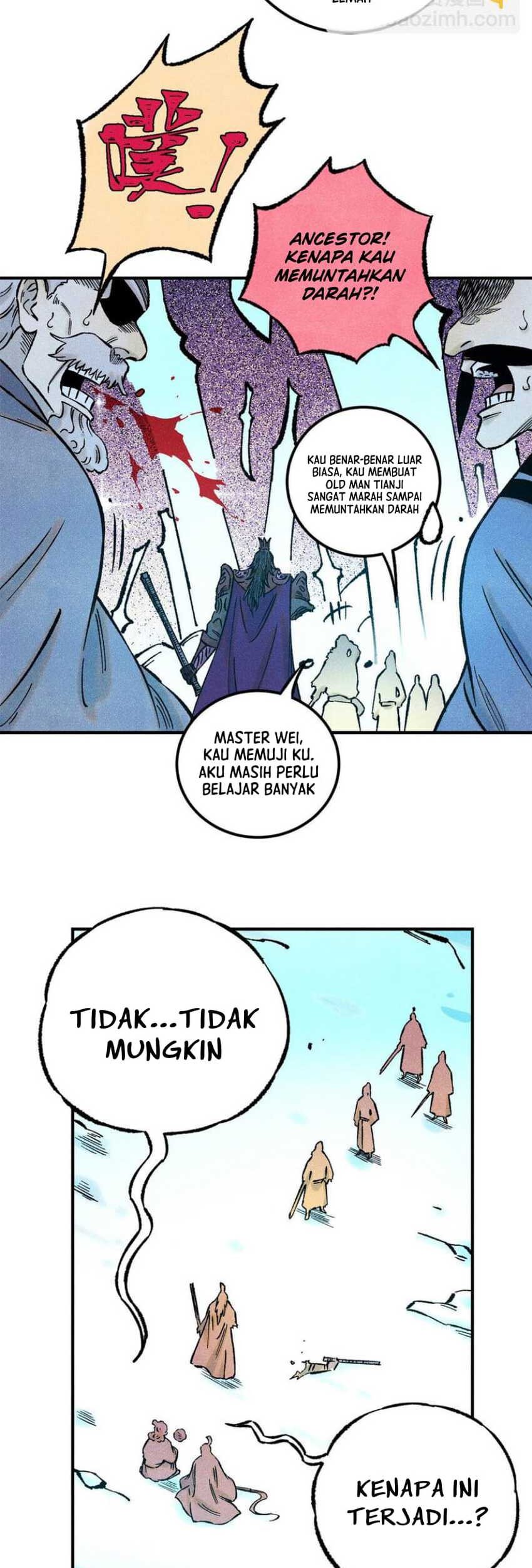 The Unyielding Will to Die Chapter 69 Gambar 3