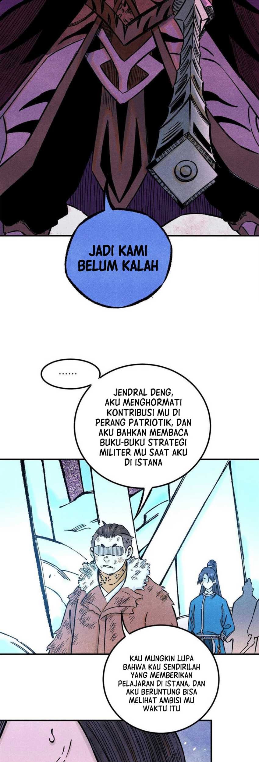 The Unyielding Will to Die Chapter 69 Gambar 8