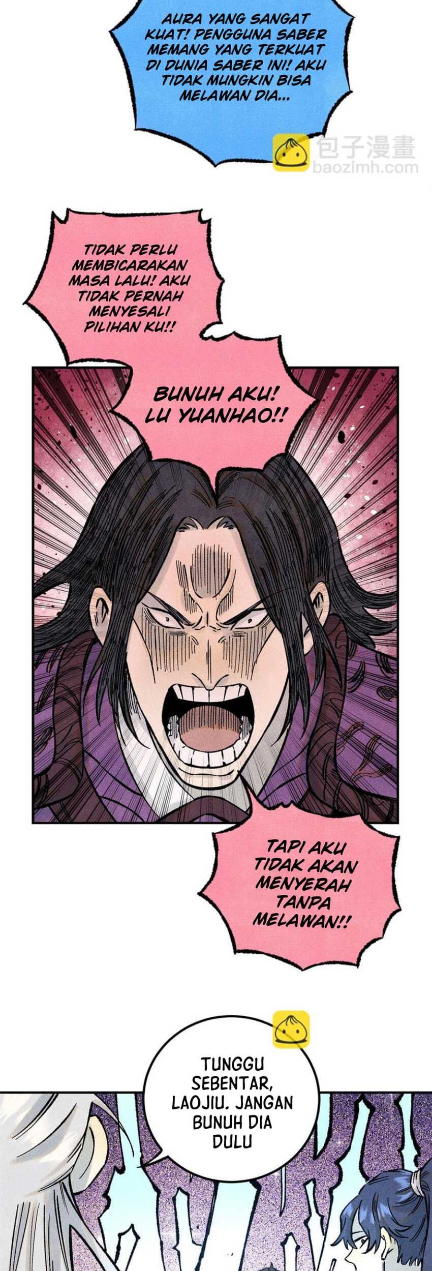 The Unyielding Will to Die Chapter 69 Gambar 10