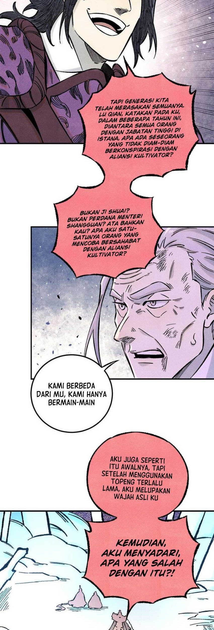 The Unyielding Will to Die Chapter 69 Gambar 13