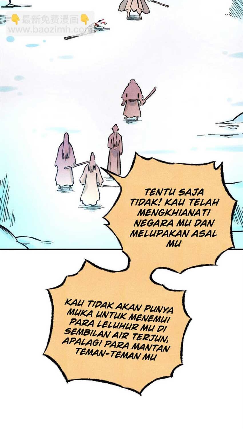 The Unyielding Will to Die Chapter 69 Gambar 14