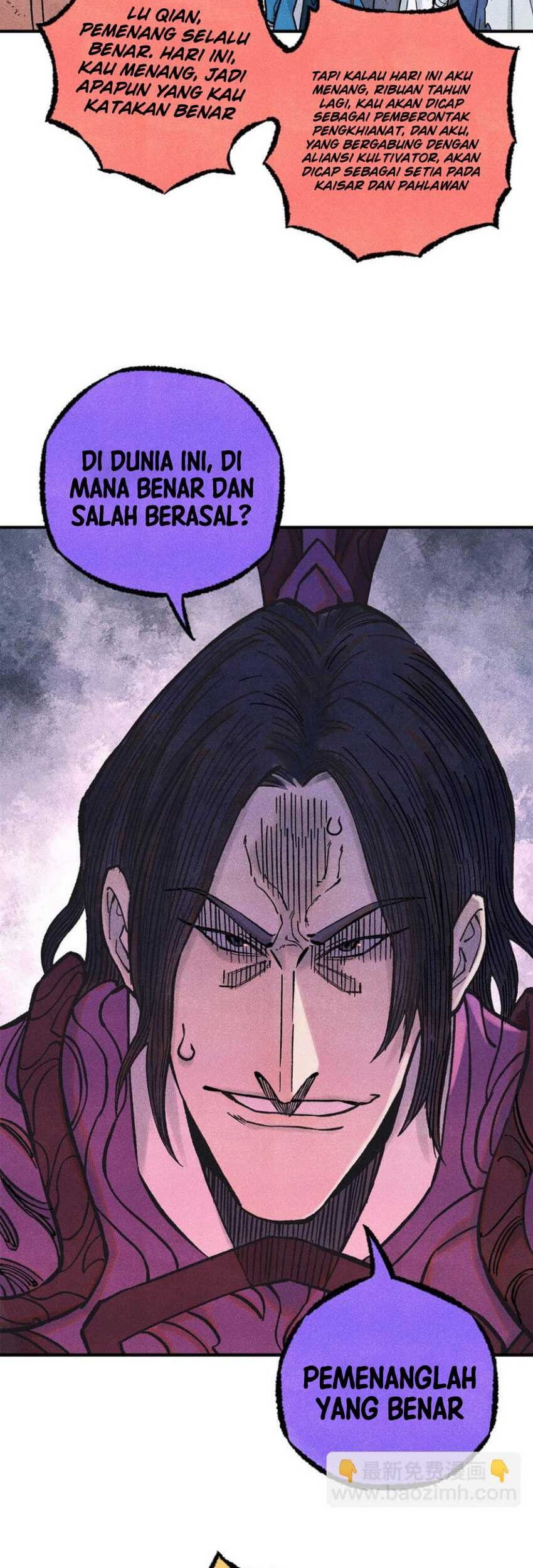 The Unyielding Will to Die Chapter 69 Gambar 16