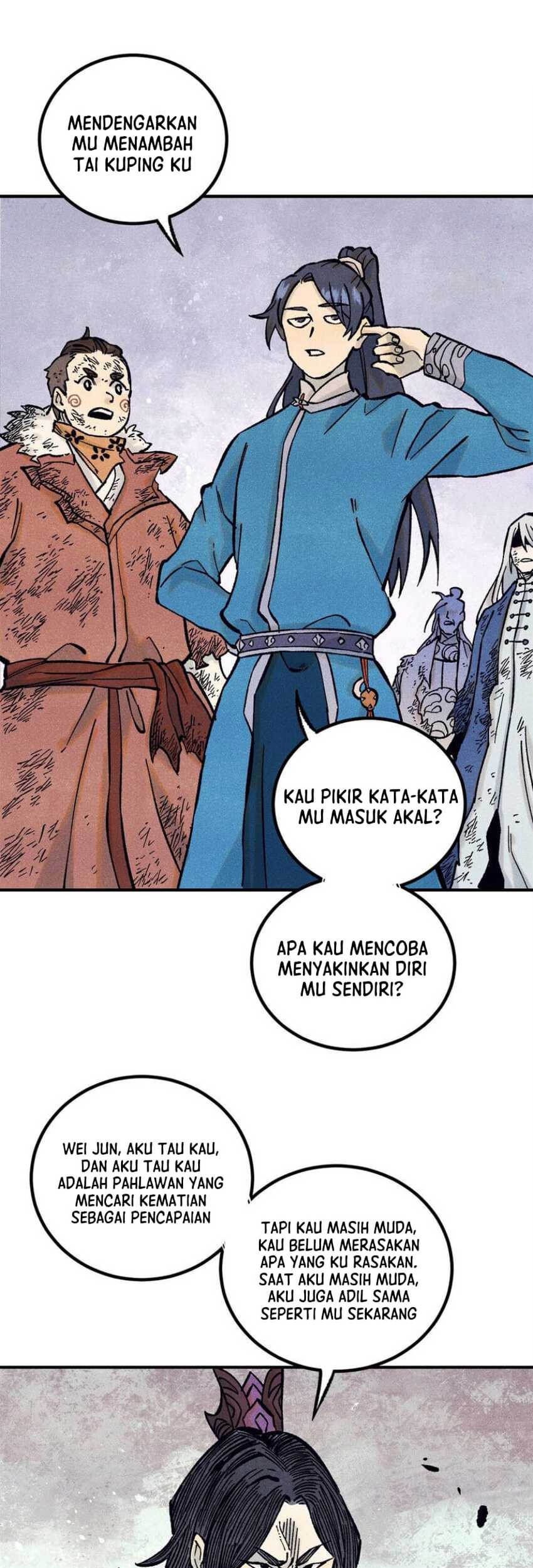 The Unyielding Will to Die Chapter 69 Gambar 18