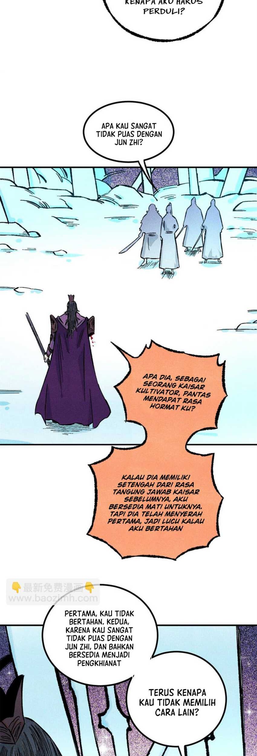 The Unyielding Will to Die Chapter 69 Gambar 20