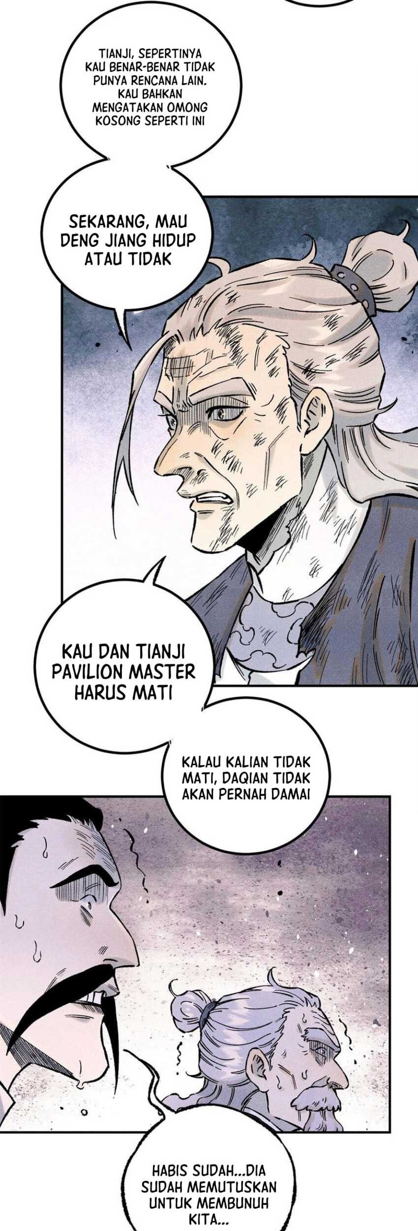 The Unyielding Will to Die Chapter 69 Gambar 28