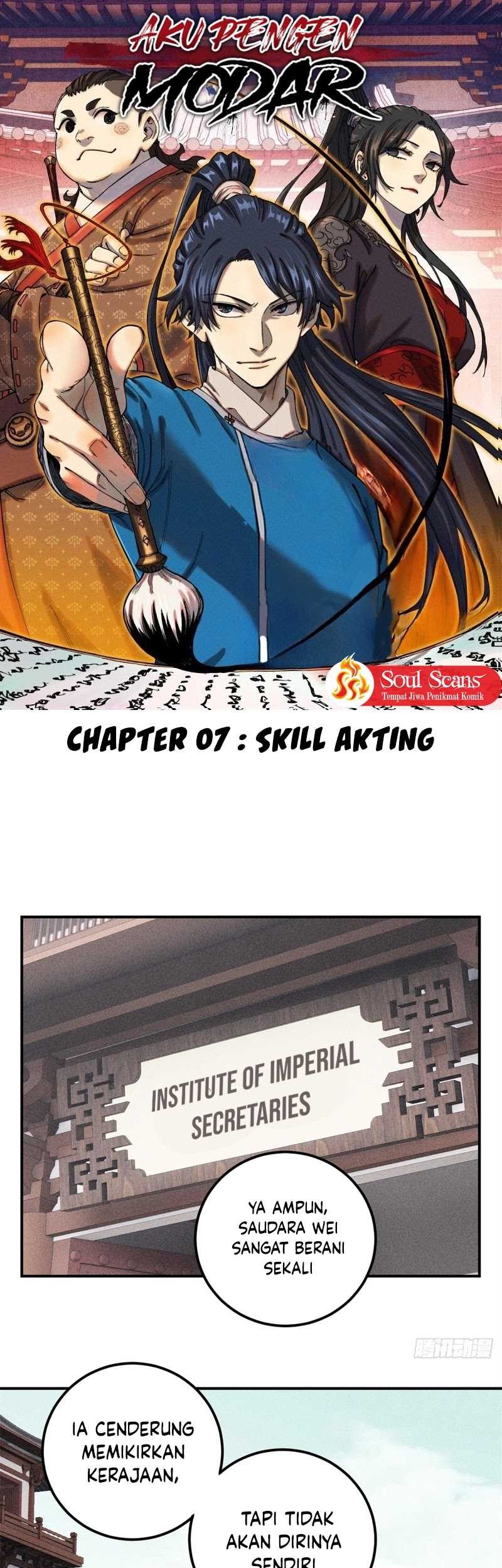 The Unyielding Will to Die Chapter 7 Gambar 3