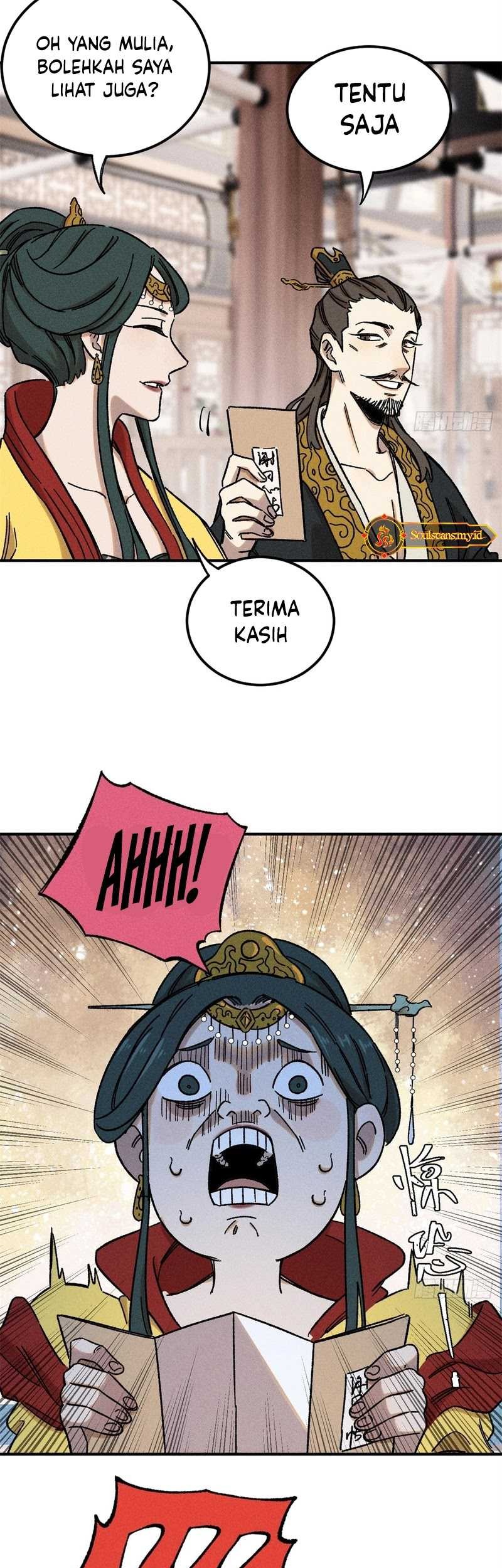 The Unyielding Will to Die Chapter 7 Gambar 7
