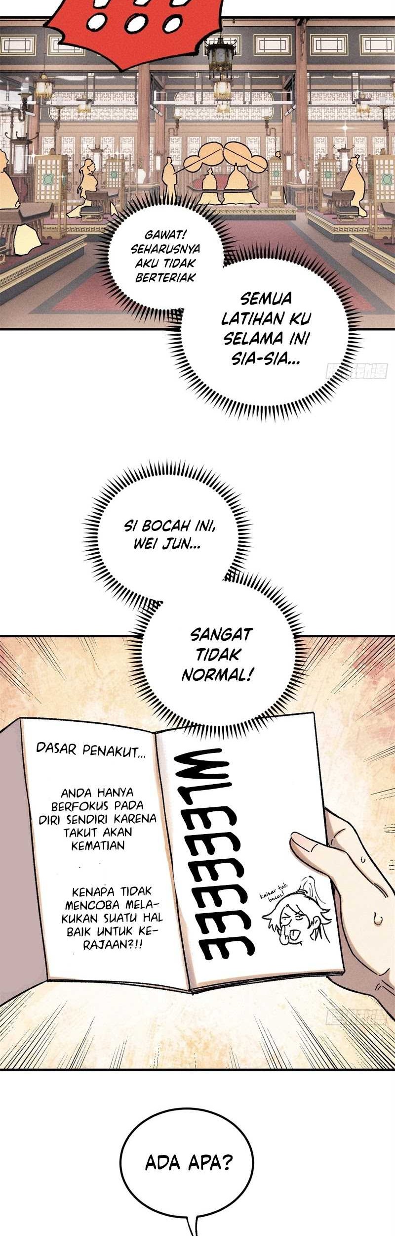 The Unyielding Will to Die Chapter 7 Gambar 8