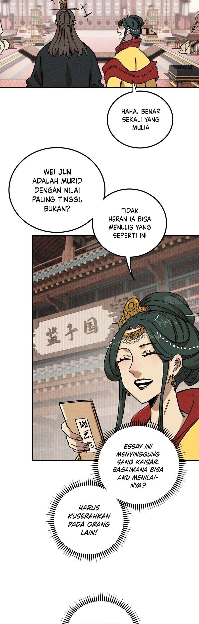 The Unyielding Will to Die Chapter 7 Gambar 11