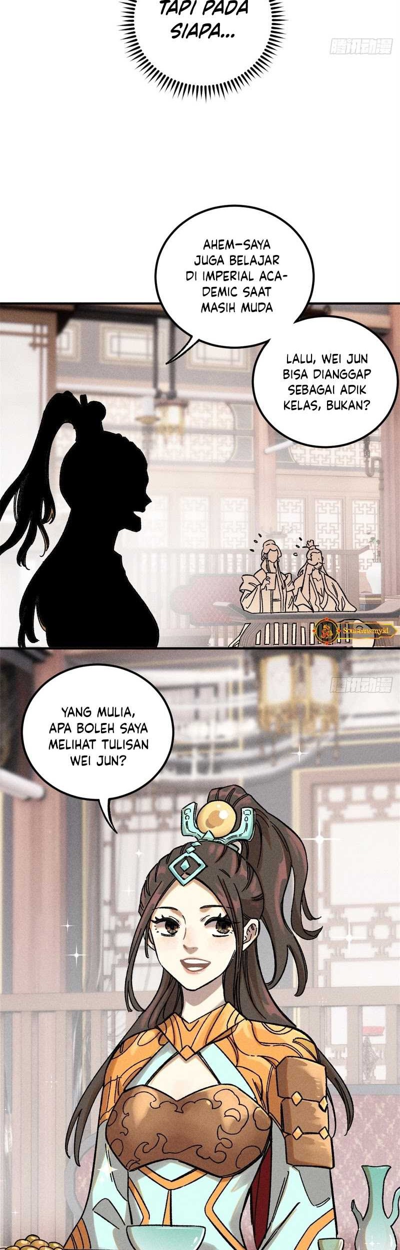 The Unyielding Will to Die Chapter 7 Gambar 12