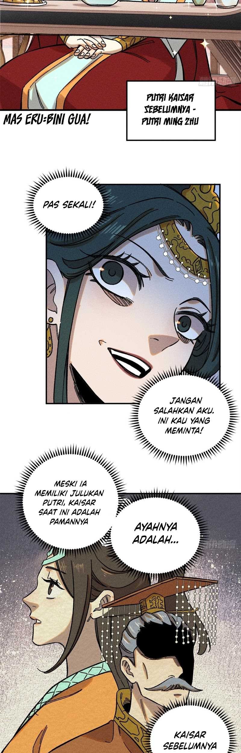 The Unyielding Will to Die Chapter 7 Gambar 13