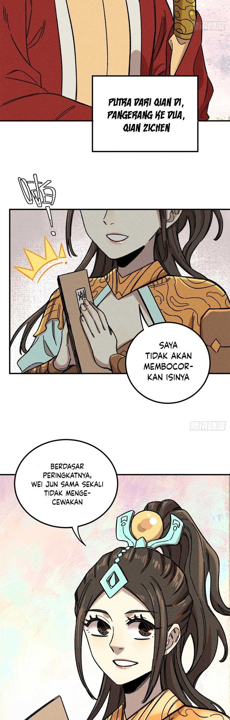 The Unyielding Will to Die Chapter 7 Gambar 17