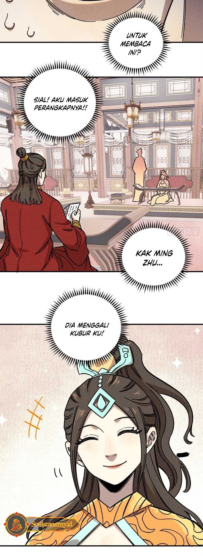 The Unyielding Will to Die Chapter 7 Gambar 20