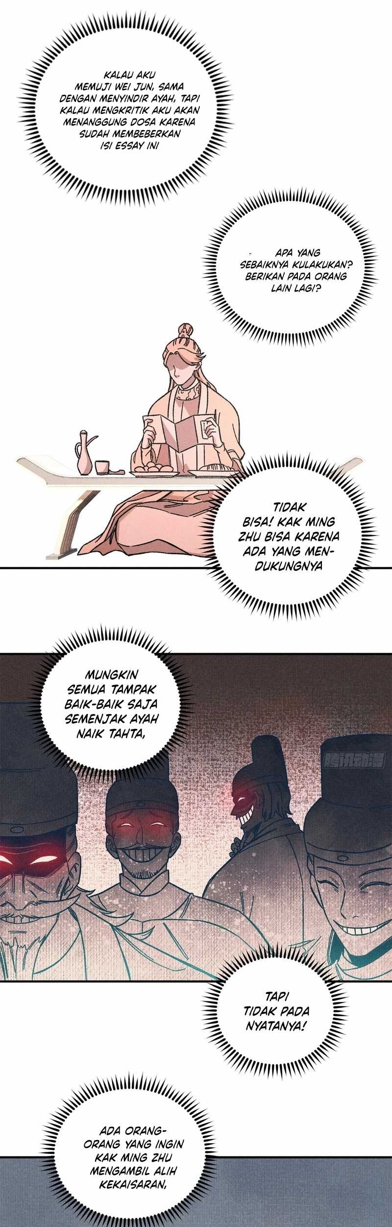 The Unyielding Will to Die Chapter 7 Gambar 21