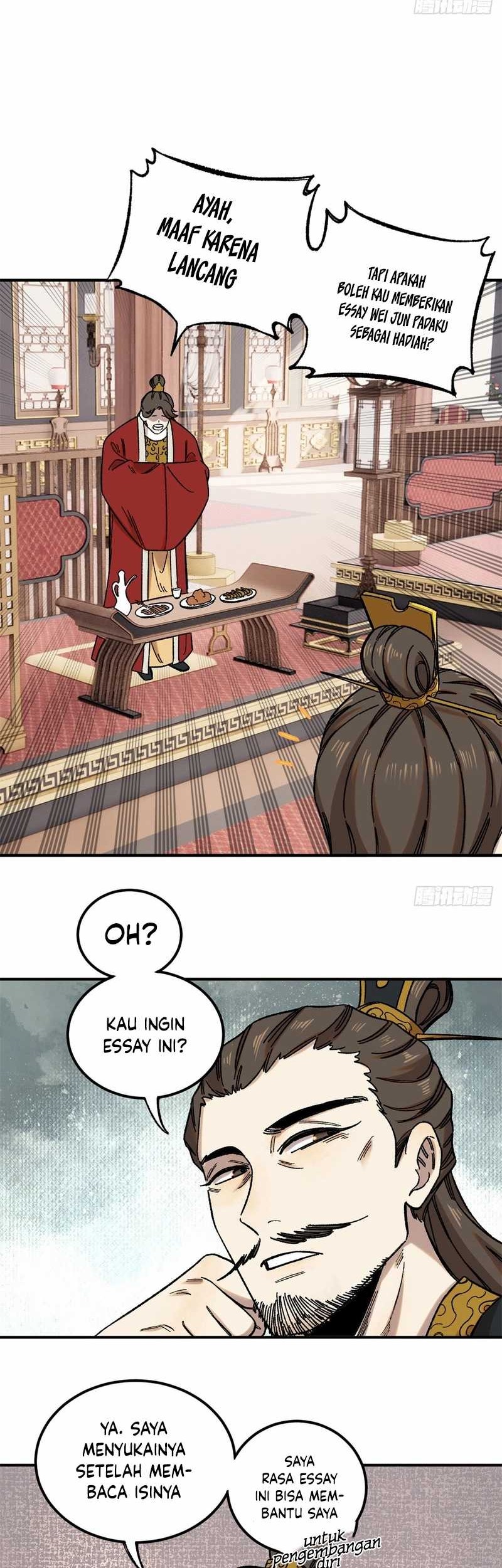 The Unyielding Will to Die Chapter 7 Gambar 24