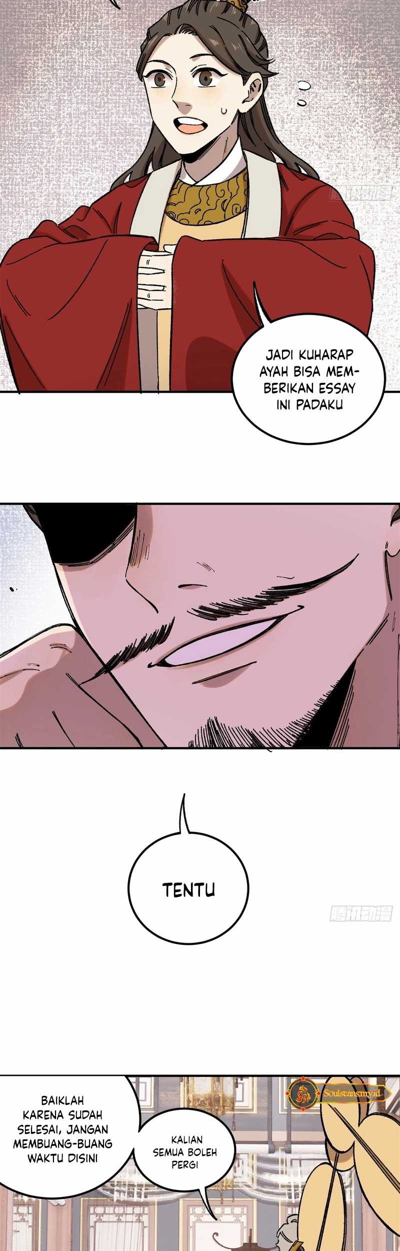 The Unyielding Will to Die Chapter 7 Gambar 25