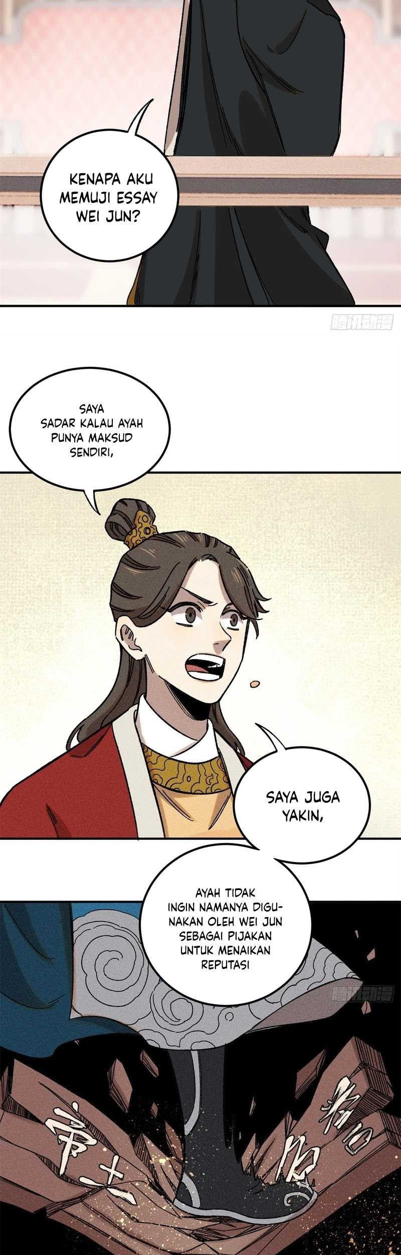 The Unyielding Will to Die Chapter 7 Gambar 28