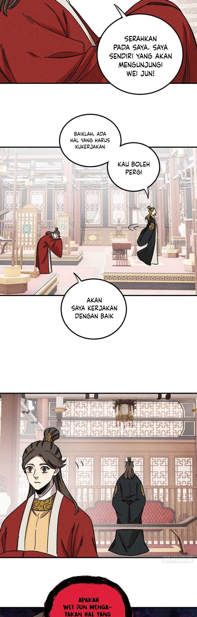 The Unyielding Will to Die Chapter 7 Gambar 30