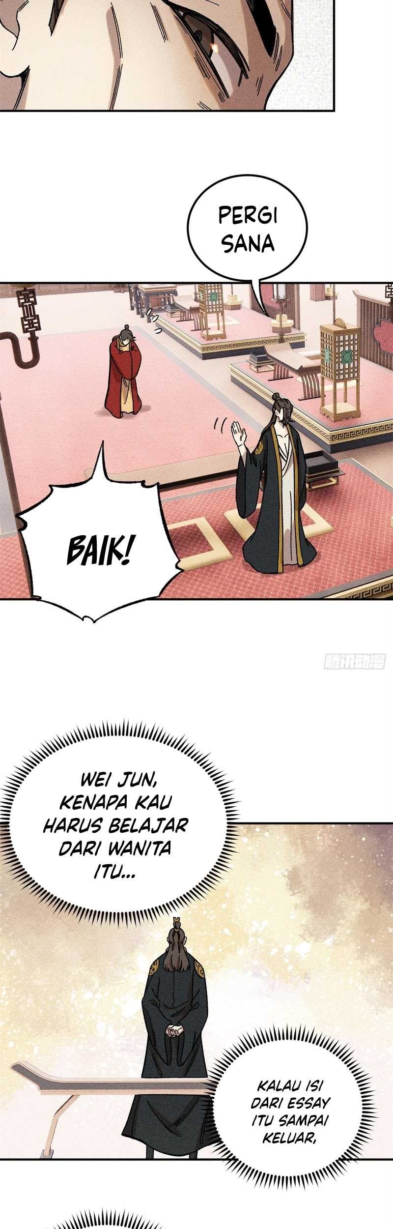 The Unyielding Will to Die Chapter 7 Gambar 32