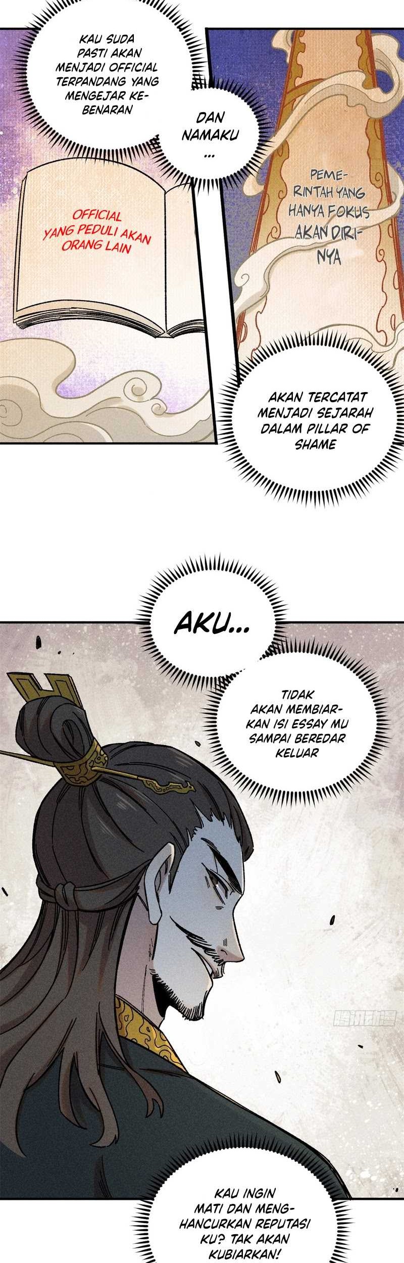 The Unyielding Will to Die Chapter 7 Gambar 33