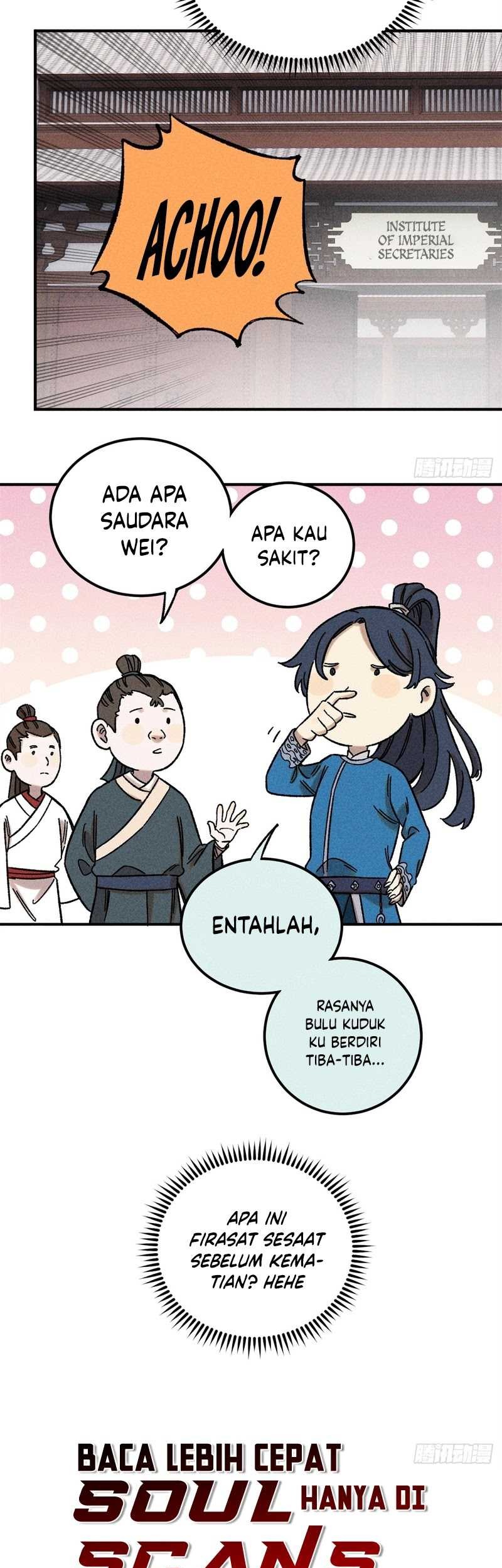 The Unyielding Will to Die Chapter 7 Gambar 34